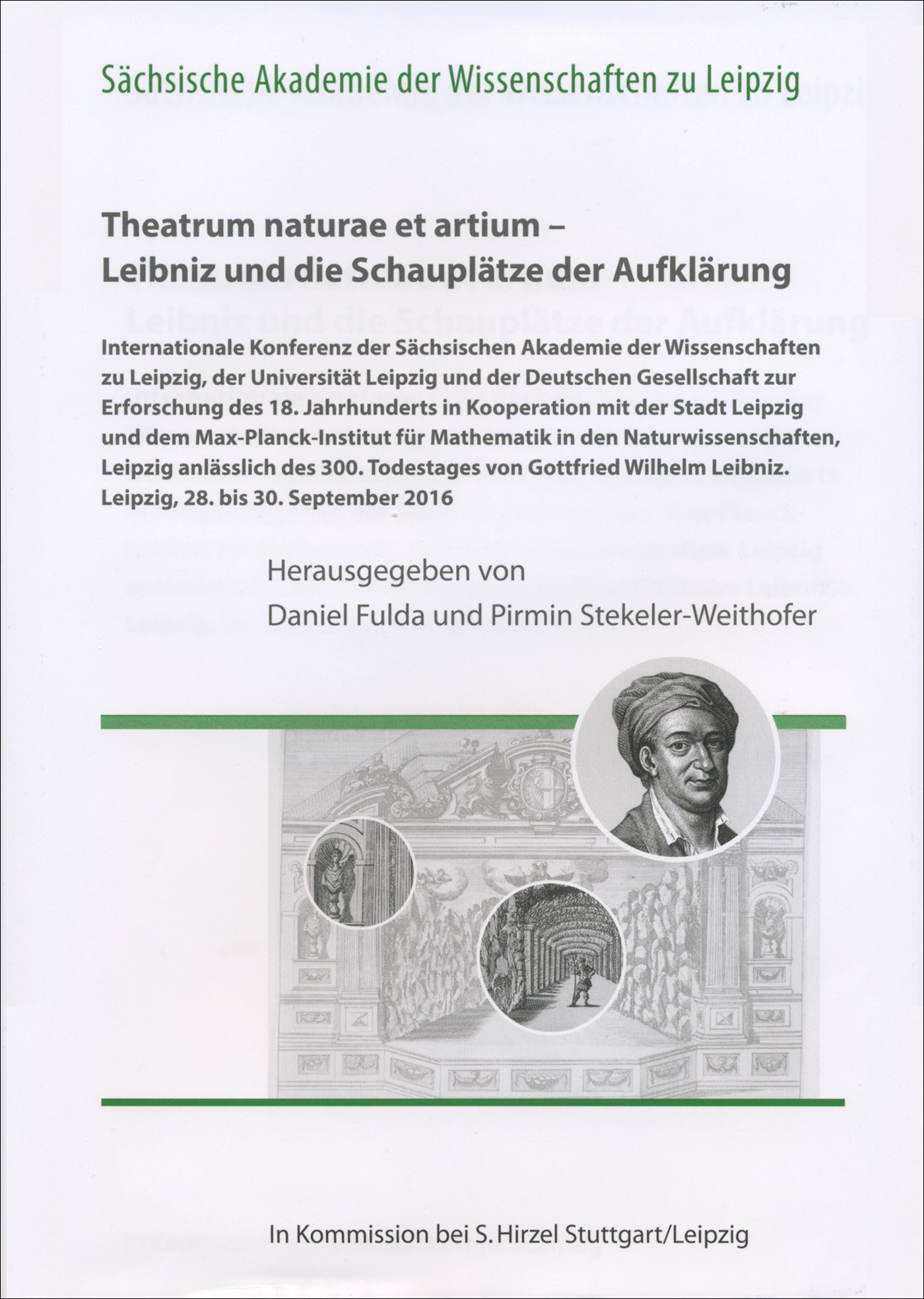 Theatrum naturae et artium – Leibniz und die Schauplätze der Aufklärung