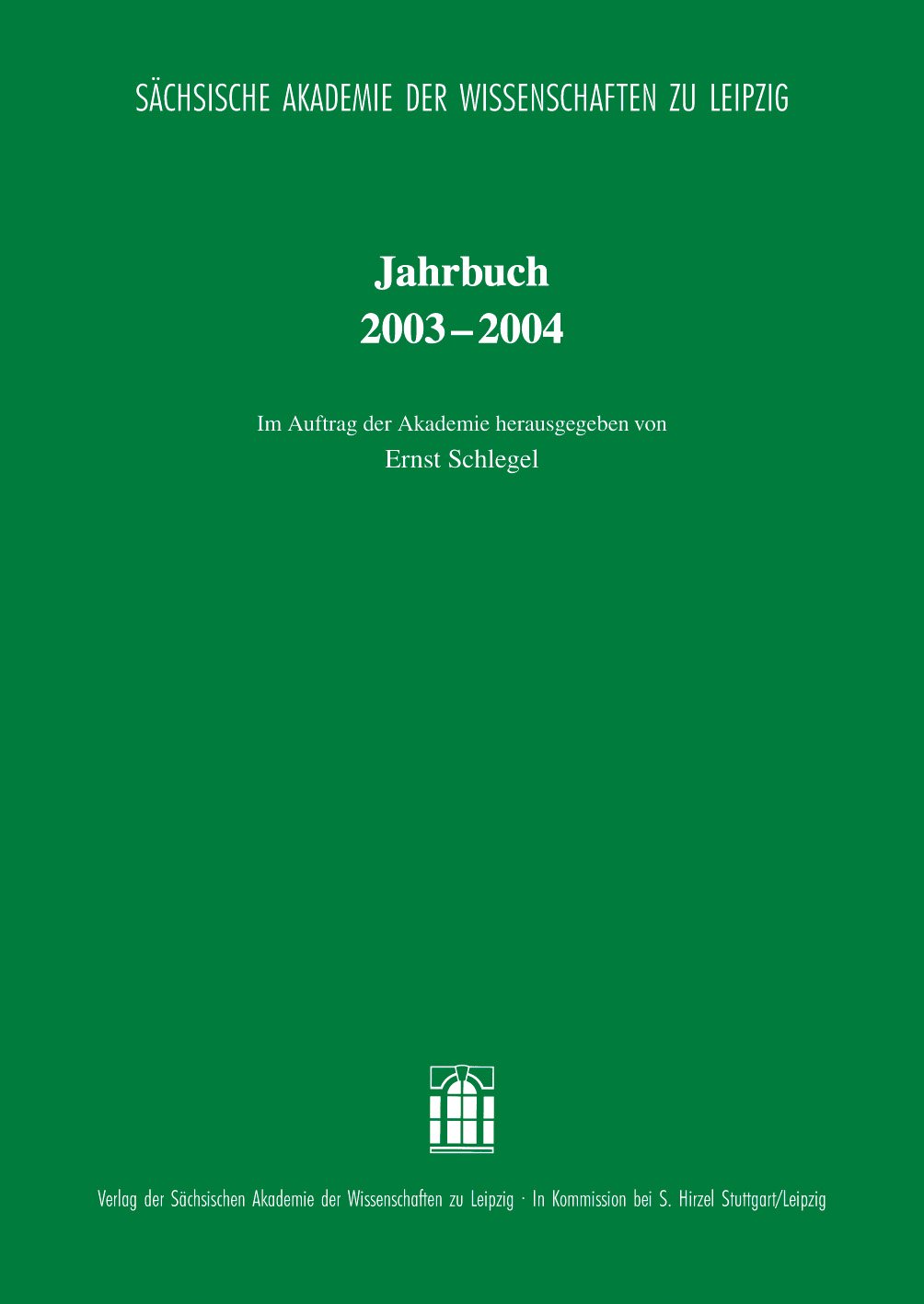 Jahrbuch 2003–2004