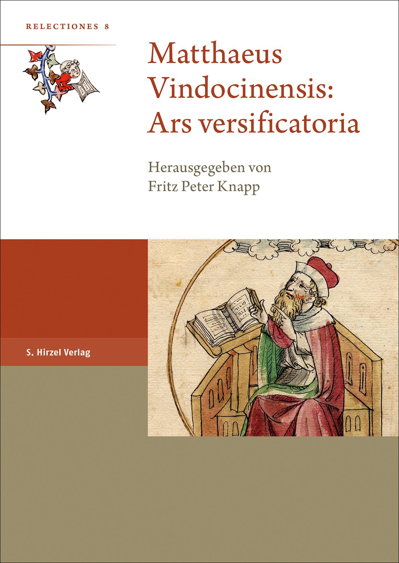 Matthaeus Vindocinensis: Ars versificatoria