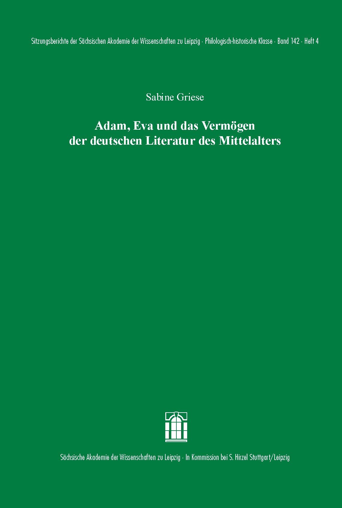 Adam, Eva und das Vermögen der deutschen Literatur des Mittelalters