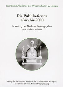 Die Publikationen von 1846 bis 2000