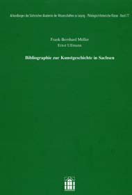 Bibliographie zur Kunstgeschichte in Sachsen