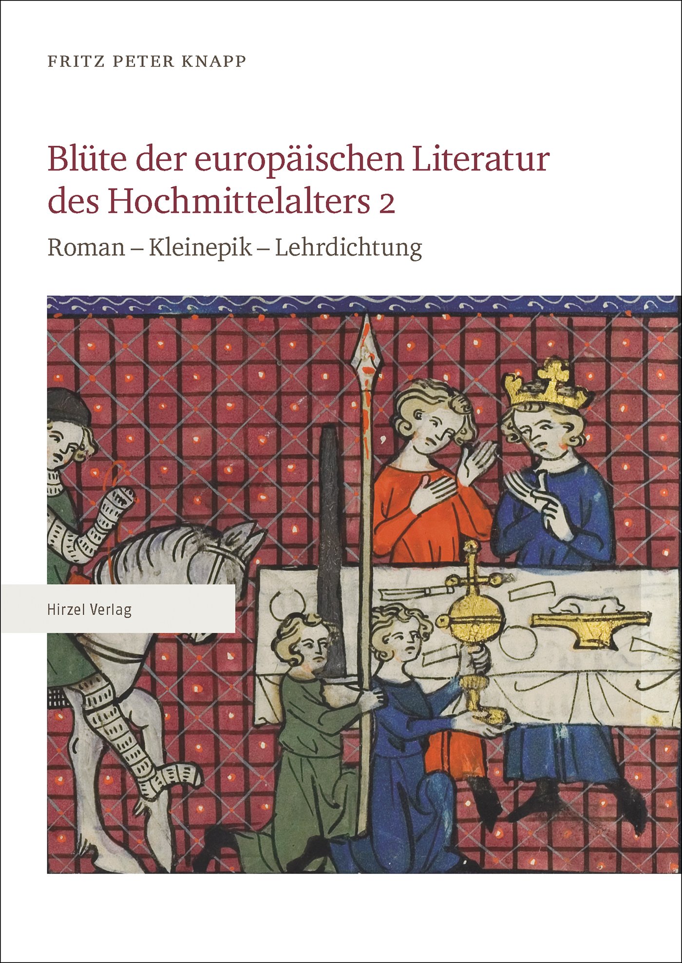 Blüte der europäischen Literatur des Hochmittelalters 2