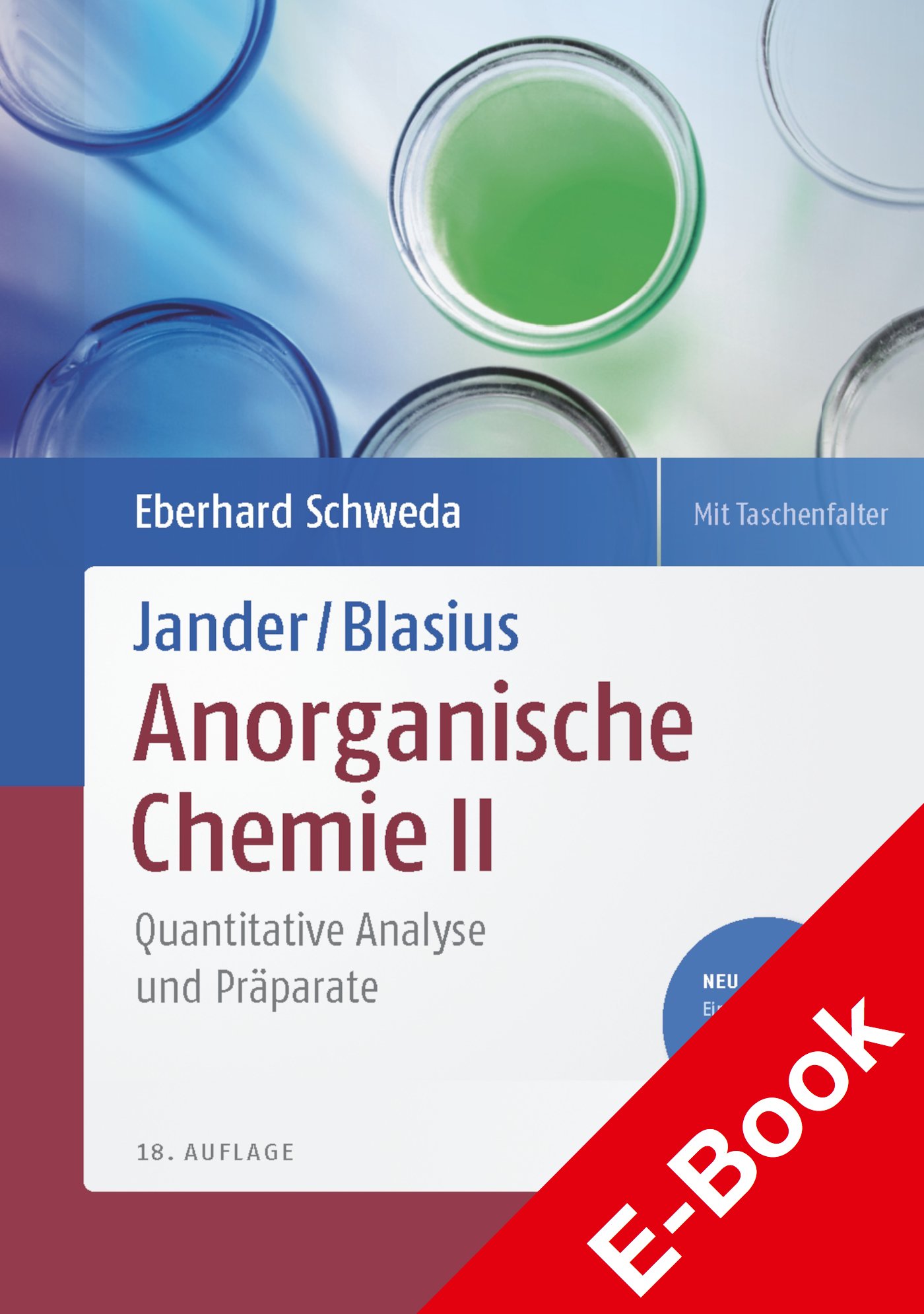 Jander/Blasius | Anorganische Chemie II