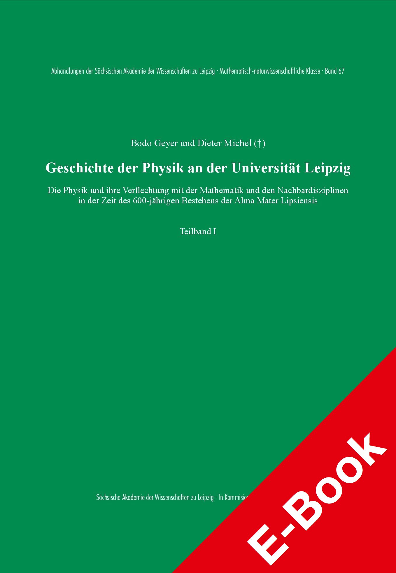 Geschichte der Physik an der Universität Leipzig