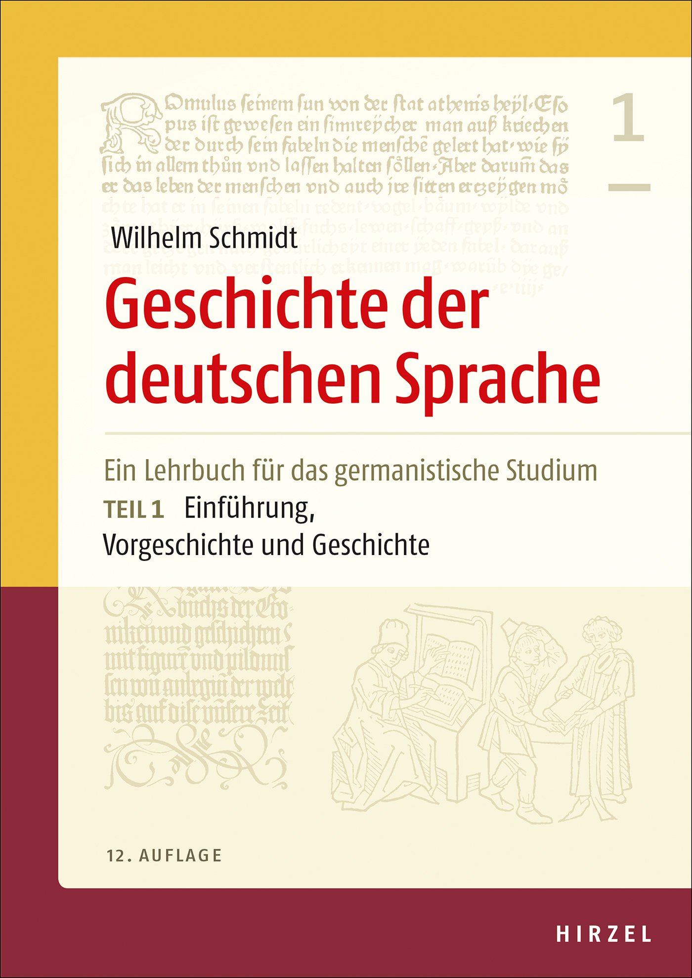 Geschichte der deutschen Sprache  S. Hirzel Verlag