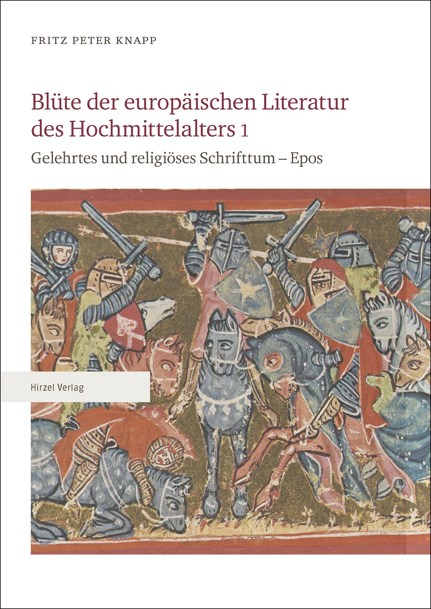 Blüte der europäischen Literatur des Hochmittelalters 1