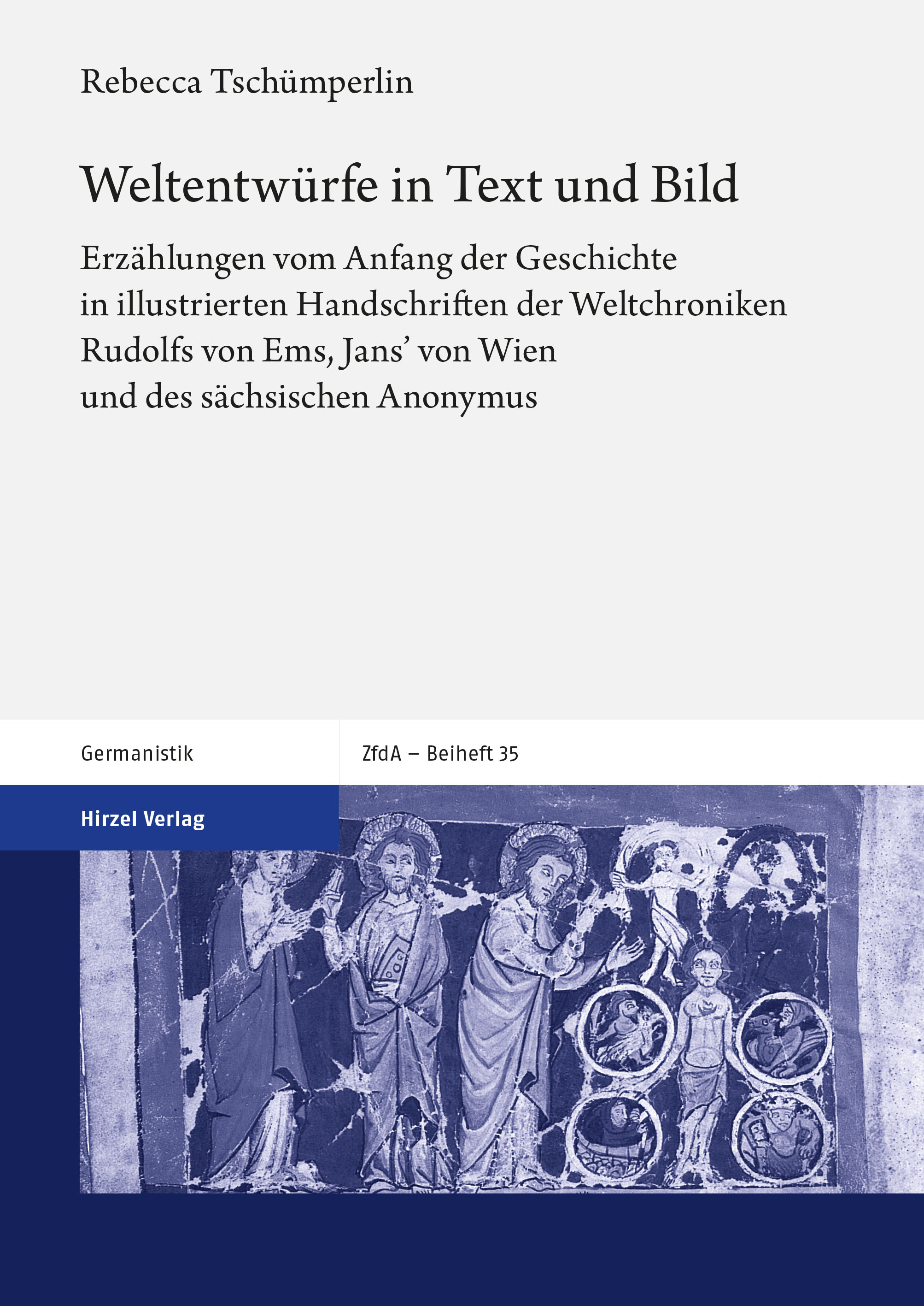 Weltentwürfe in Text und Bild