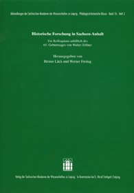 Historische Forschung in Sachsen-Anhalt